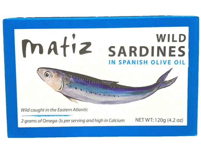 Matiz Wild Sardines In Spanish Olive Oil 120g