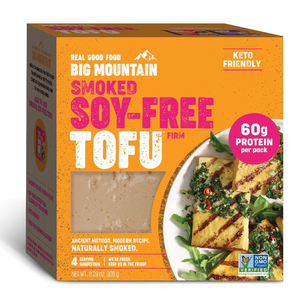 Big Mountain Smoked Soy-Free Tofu, Firm 280g