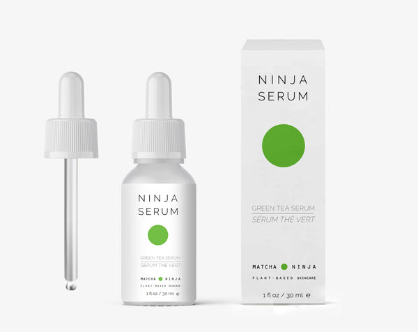 Matcha Ninja Matcha Green Tea Serum - Plant Based Skincare. 30ml