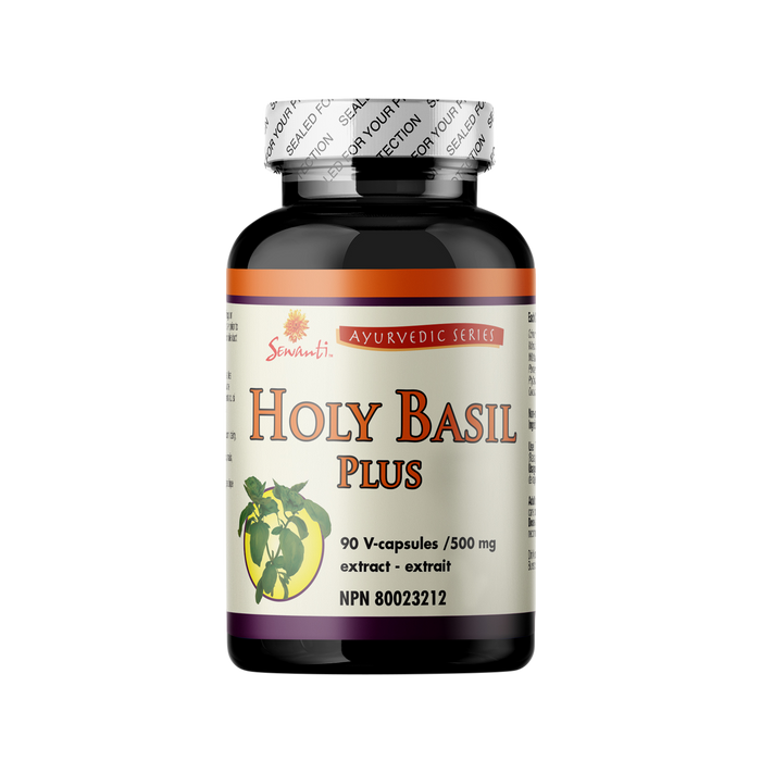 Sewanti Holy Basil Plus - Immune Booster Formula. 90 vcaps
