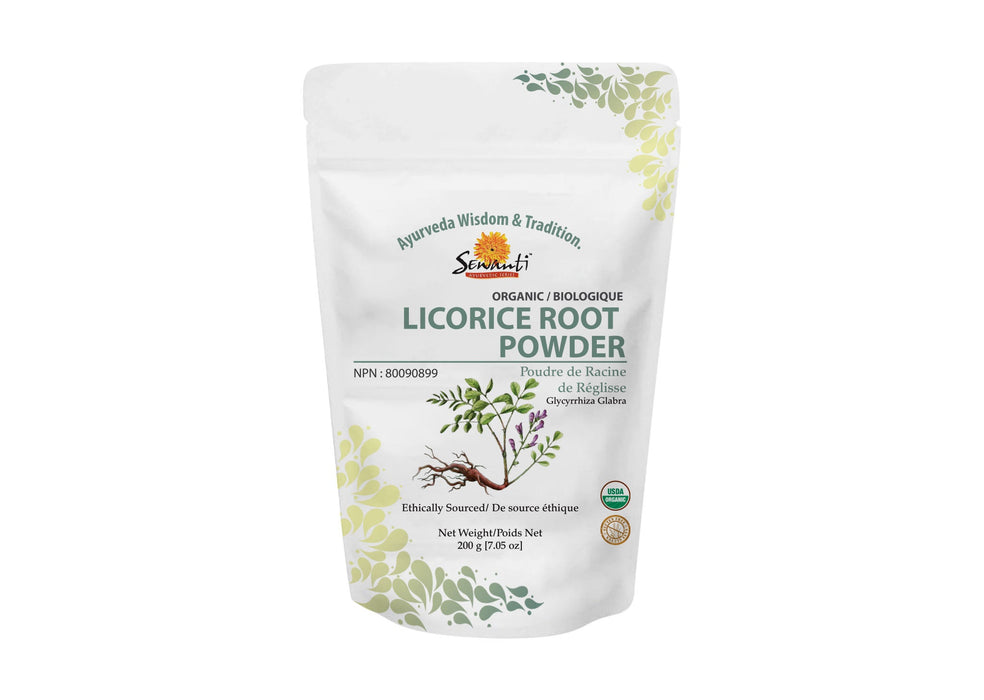 Sewanti Licorice Root Powder Organic  200g