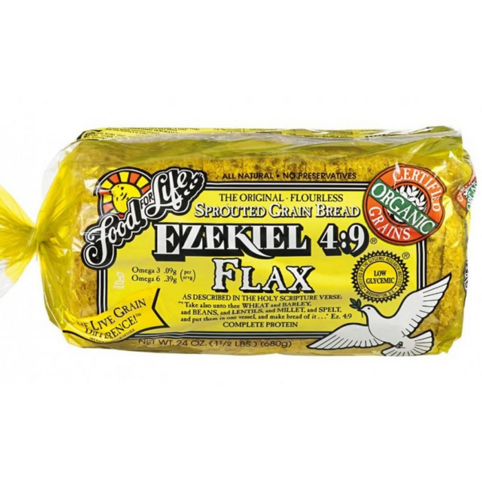 Food For Life Ezekiel 4:9 Organic Flax 680g