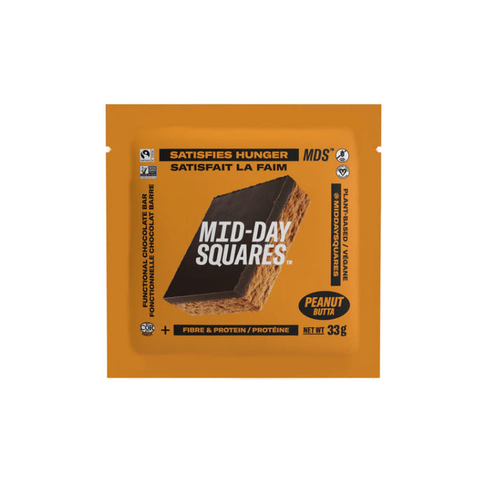 Mid-Day Squares - Peanut Butter 33g