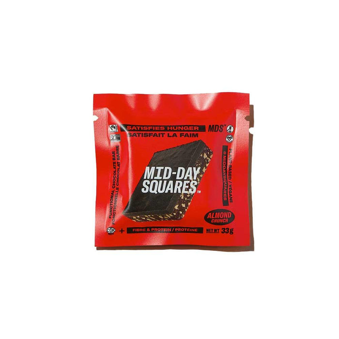 Mid-Day Squares - Almond Crunch 33g
