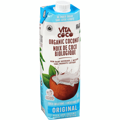 Vita Coco Organic Coconut Non-Dairy Rich & Creamy Beverage 1L