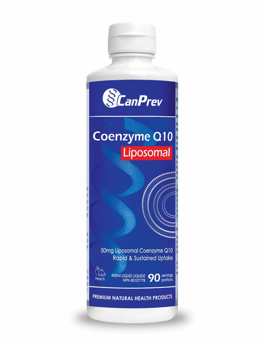 CanPrev CoEnzyme Q10 Liposomal Liquid Peach Flavour 450ml