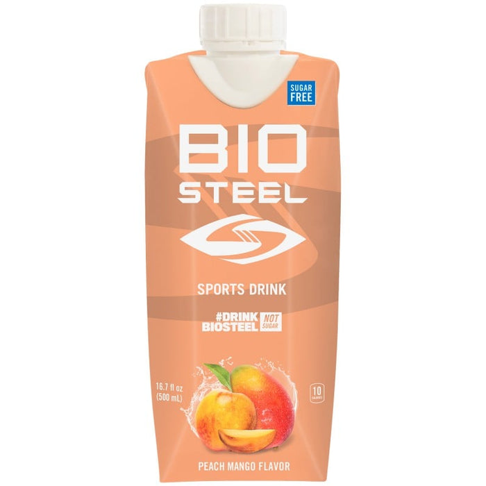 BioSteel Sports Hydration Peach Mango Drink 500ml