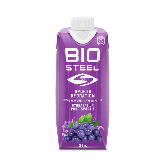 BioSteel Sports Hydration Grape Drink 500ml
