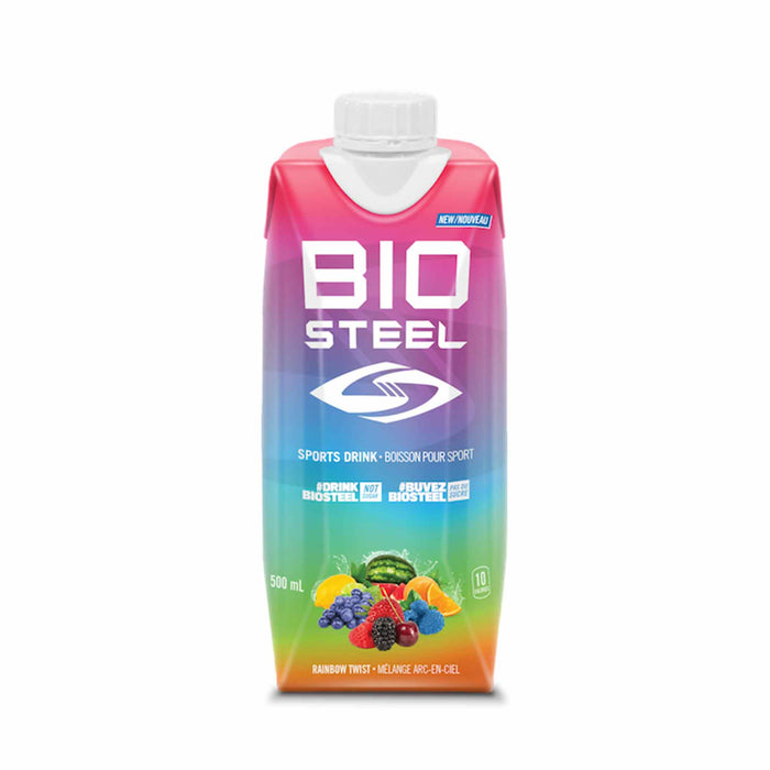 BioSteel Sports Hydration Rainbow Twist 500ml