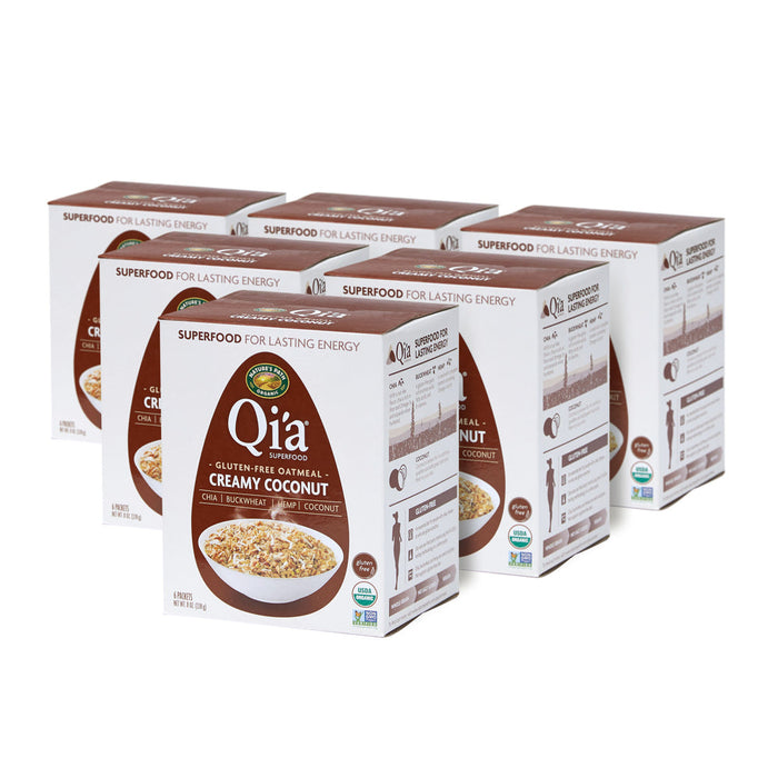 Nature's Path Creamy Coconut Superfood Oatmeal 6 Pack