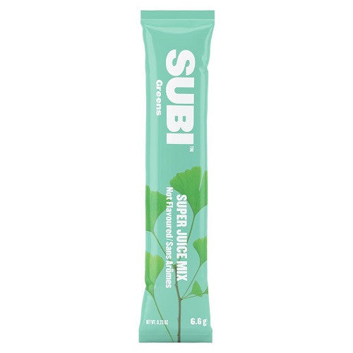 Subi Greens - Super Juice Mix - Not Flavoured 6.6g