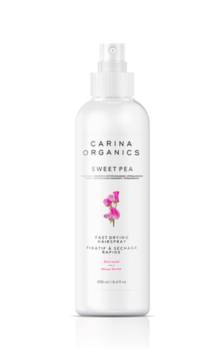 Carina Organics Sweet Pea Hairspray 250ML