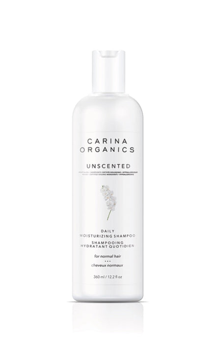 Carina Organics Unscented Shampoo 360ML
