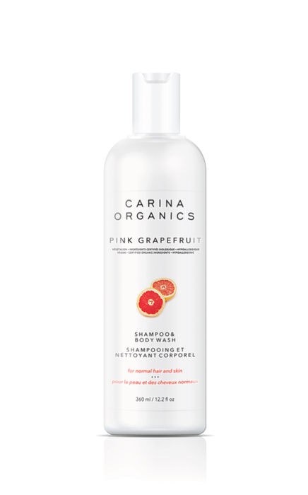Carina Organics Pink Grapefruit Shampoo 360ML