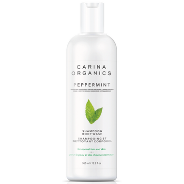 Carina Organics Peppermint Shampoo 360ML