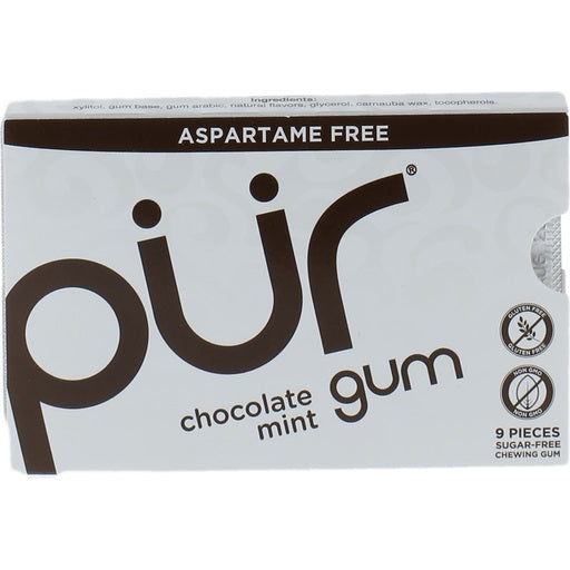 Pur chocolate mint gum 9 PC