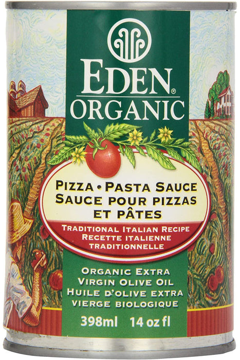 Eden Pizza Pasta Sauce 398ml