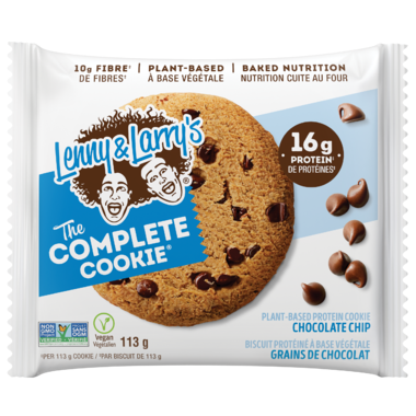 Lenny & Larry's The Complete Cookie, Plant-Based Chocolate Chip 113g