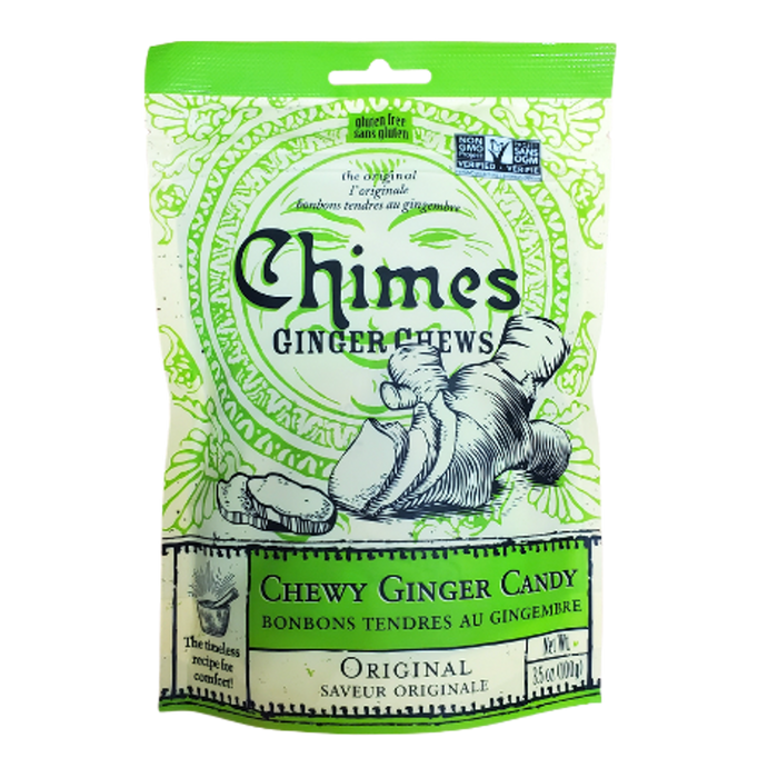 Chimes Chewy Ginger Chews Original Candy 100g