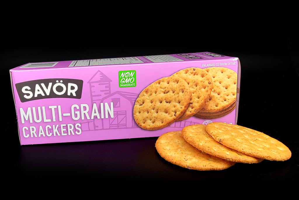 Savor Multi-Grain Crackers 170g