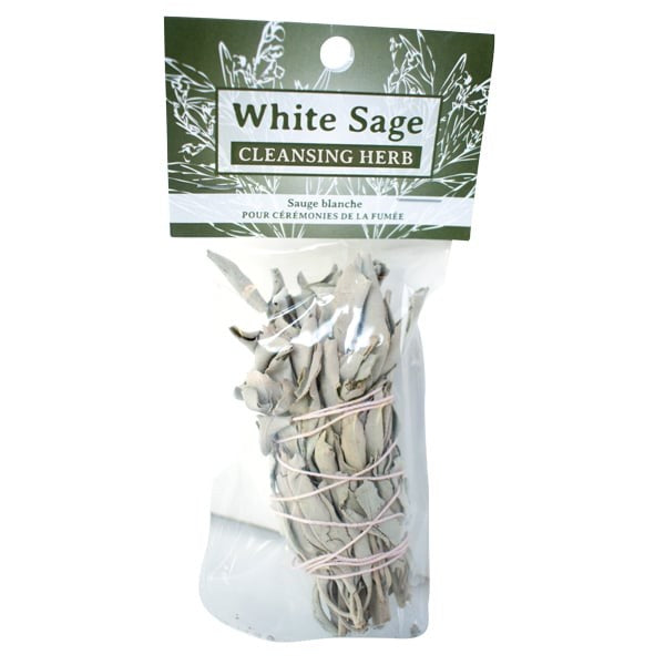 Nature's Expression White Sage and Palo Santo Smudge