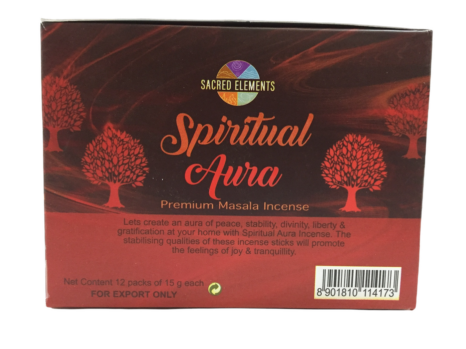 Nature's Expression Spiritual Aura Incense  15G