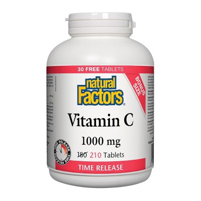 NF Vitamin C 1000MG Time Release 120VCAPS