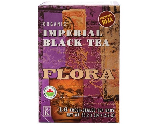 Flora Imperial Black Tea Organic a  16teabags