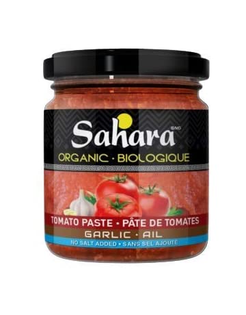 Sahara Tomato Paste Organic 125ml