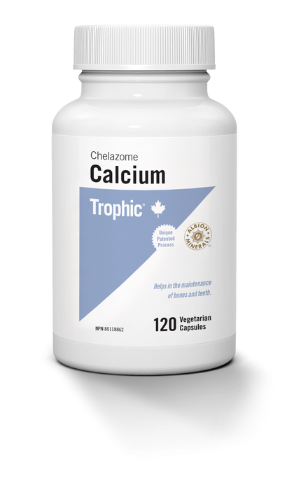 Trophic Calcium Chelazome - Maintenance in bones and teeth 120 Caps