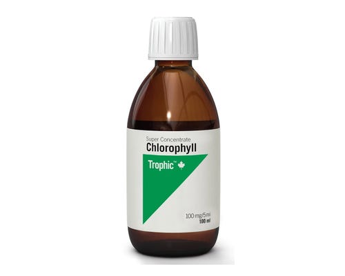 Trophic Chlorophyll Super Concentrate - Internal Deodorant 100ml