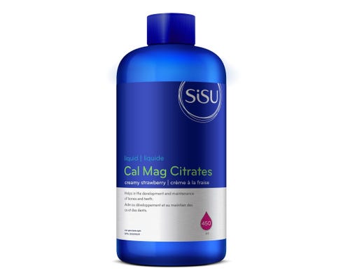 SISU Cal Mag Citrate Liquid Strawberry  450ML