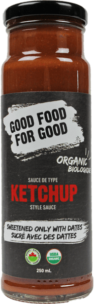 Good Food For Good Organic Ketchup 250ml