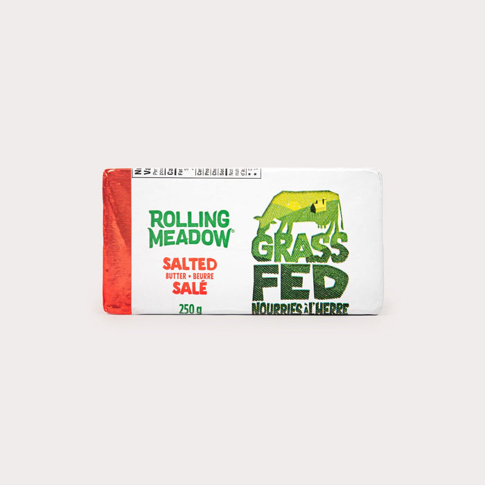 Rolling Meadow Grass Fed Salted Butter 454g