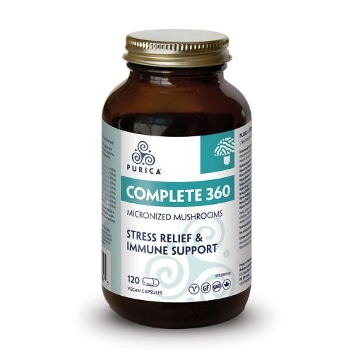 Purica Complete 360 Stress Relief & Immune Support 30 vcap