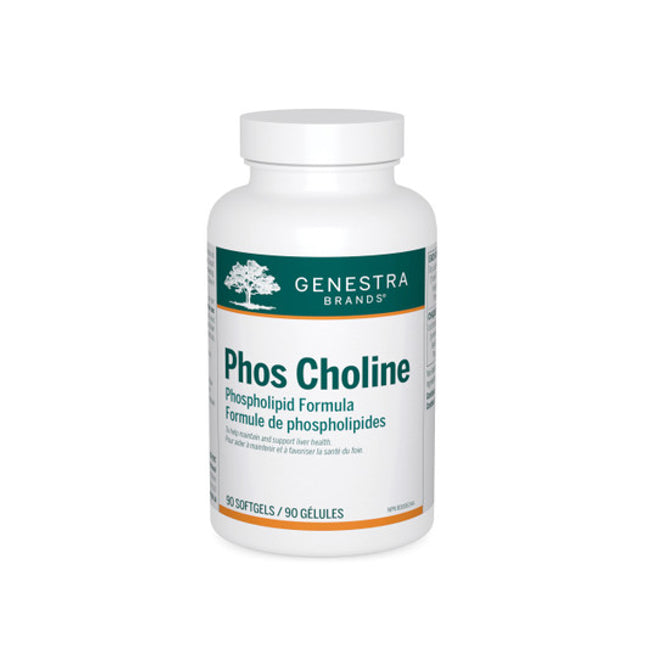 Genestra Phos Choline Phospholipid Formula 90 sg