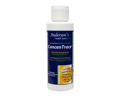 Anderson's ConcenTrace Multi-Mineral Supplement 120 ml