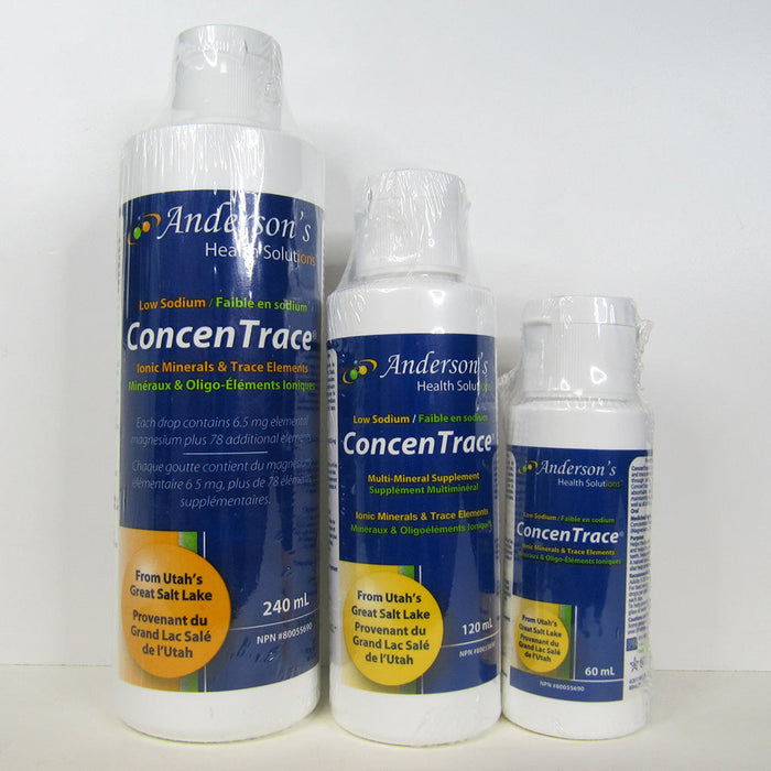 Anderson's Concen Trace Ionic Minerals & Trace Elements 240 ml