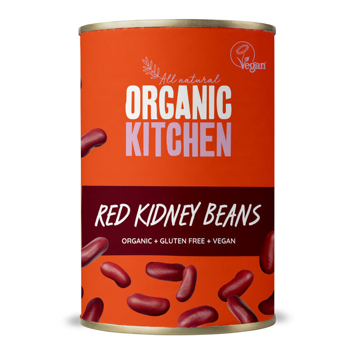 WestPoint Naturals Organic Red Kidney Beans 400g