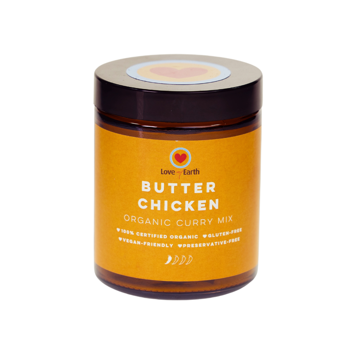 From the Earth Organic Butter Chicken 45g