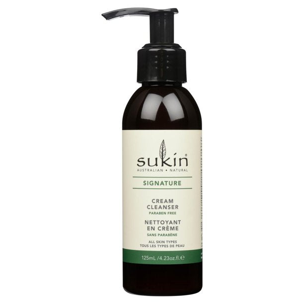 Sukin Signature Cream Cleanser 125ml