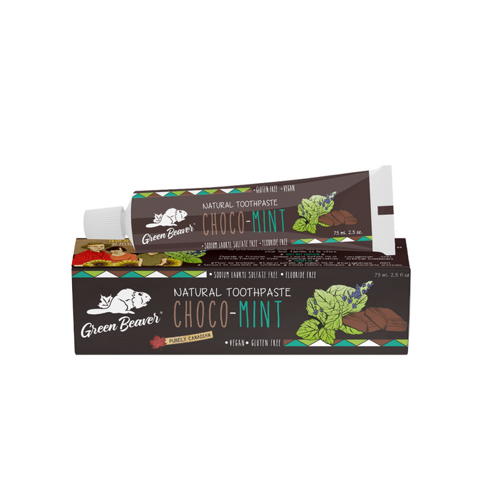 Green Beaver Natural Toothpaste Choco Mint  75 ml