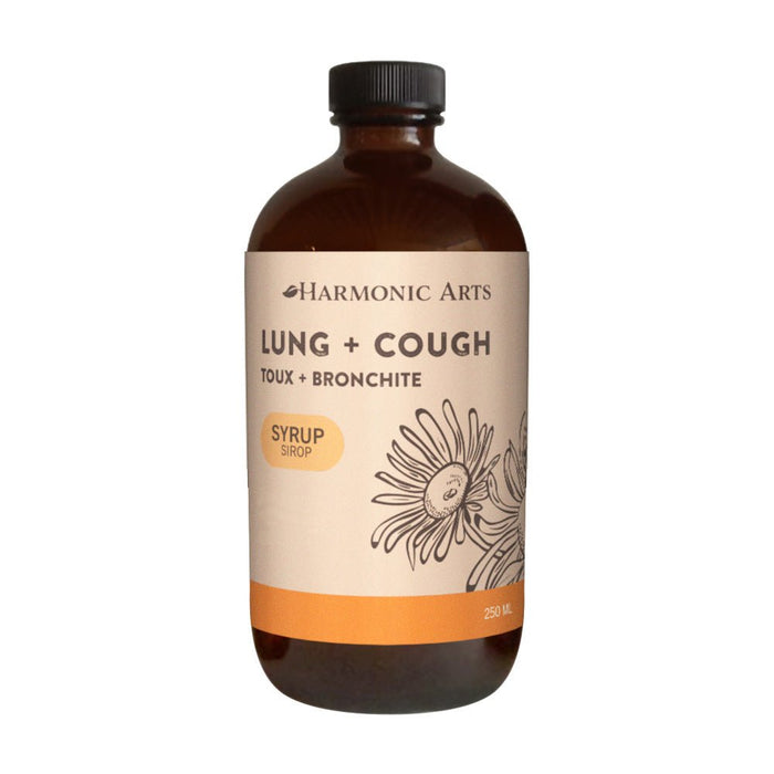 Harmonic Arts Lung + Cough Syrup 250ml
