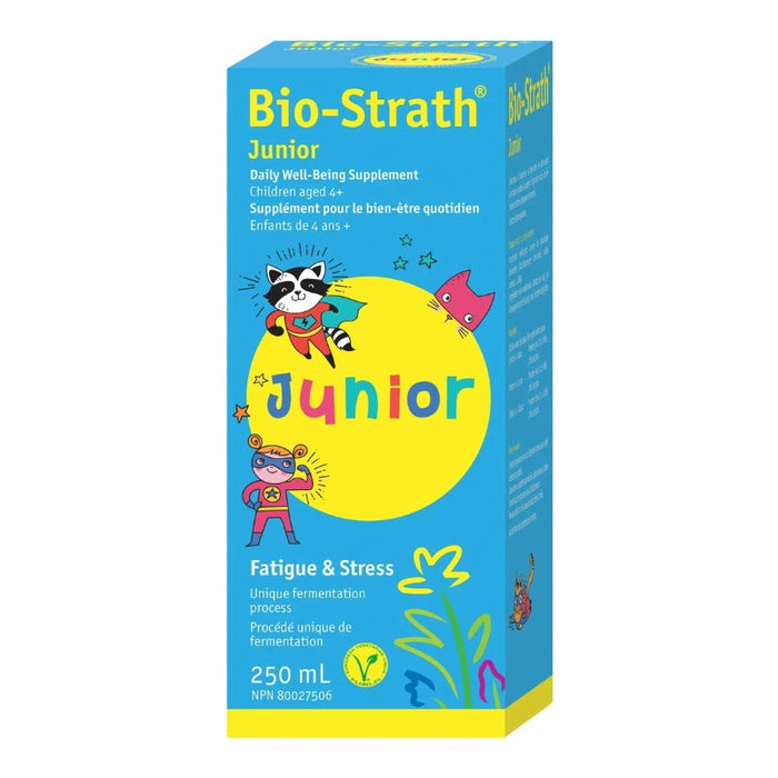 Bio-Strath Junior for Fatigue & Stress 250 ml