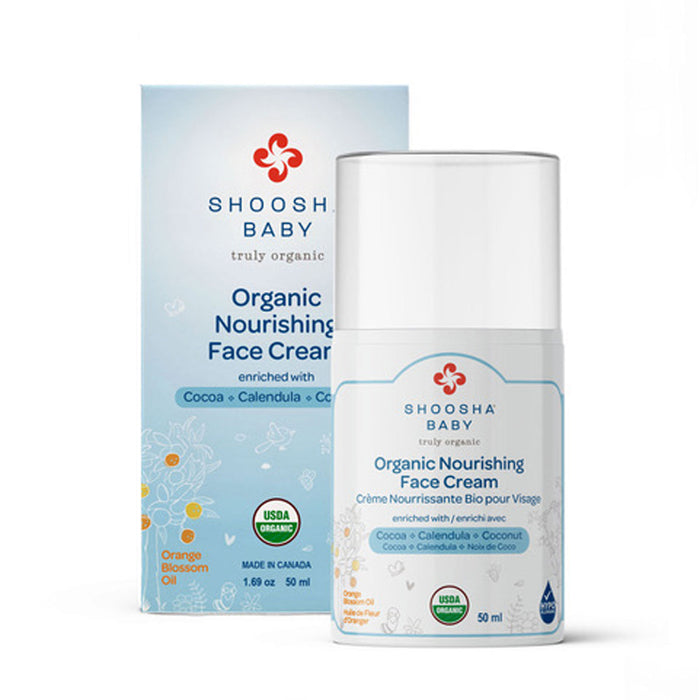 Shoosha Organic Baby Face Cream  50 ml