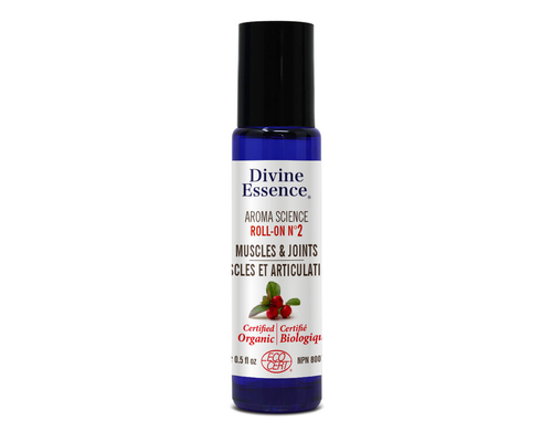 Divine Essence Organic Roll-On N.2 Muscles & Joints  15ml