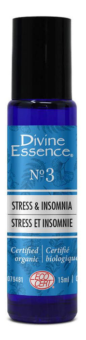 Divine Essence Organic Roll-On N.3 Stress & Insomnia  15ml