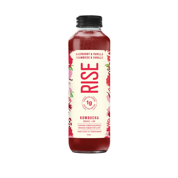 Rise Botanicals Boost Kombucha 414ml