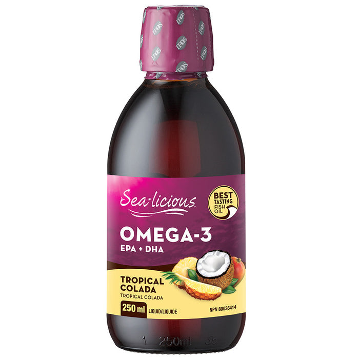 Sea-licious Omega 3 Tropical Colada  250 ml