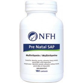 Nutritional Fundamentals of Health Prenatal SAP 180caps